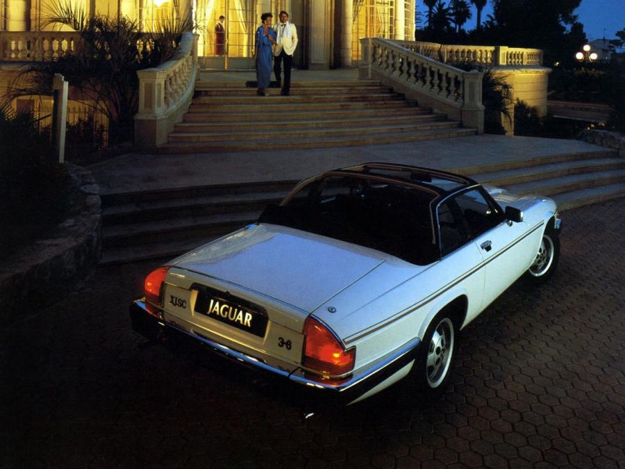  Jaguar XJ-SC 1983 года  (фото 4 из 5)